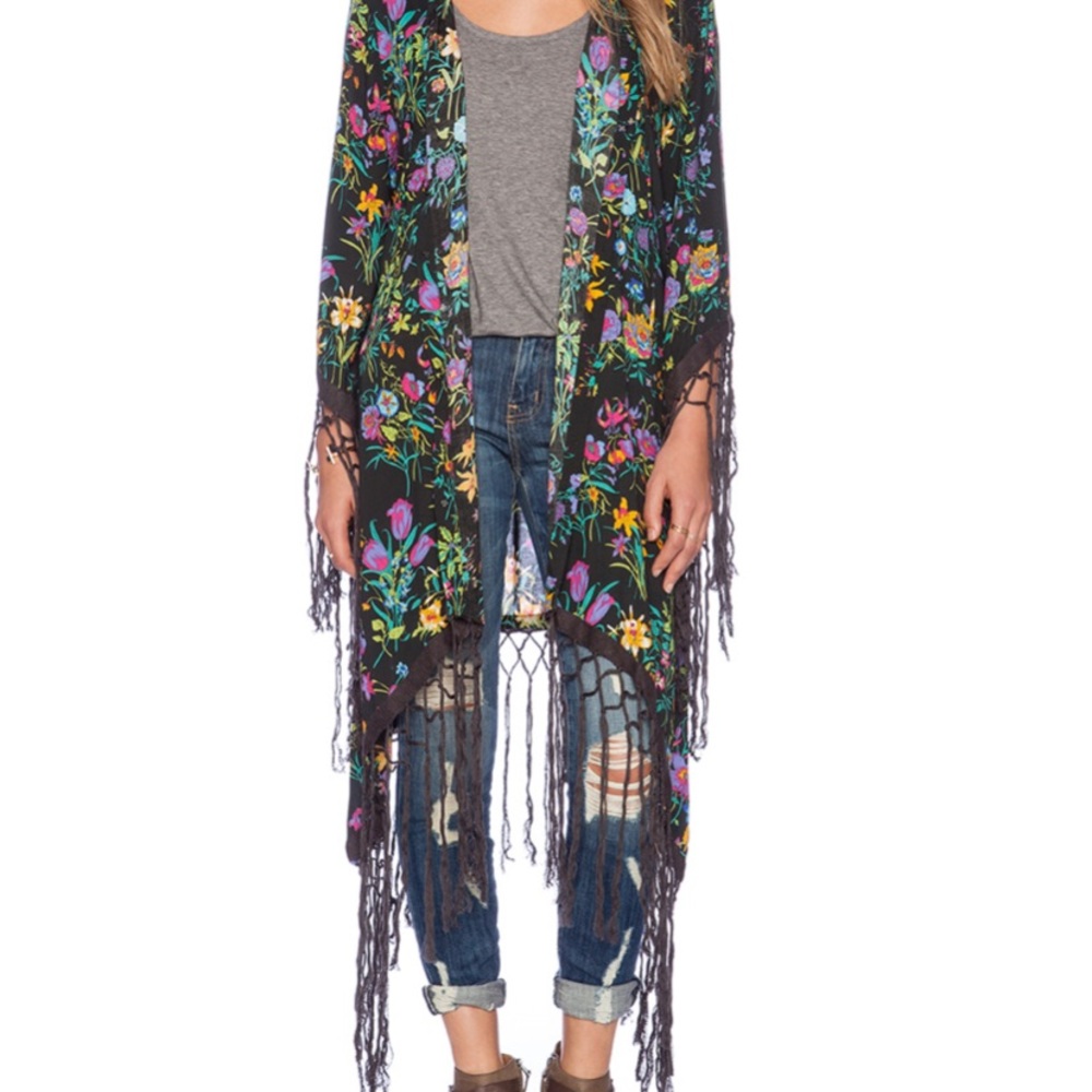 ✖️SOLD 🦄Spell Gypsy Queen Tassle Kimono!! RARE!!